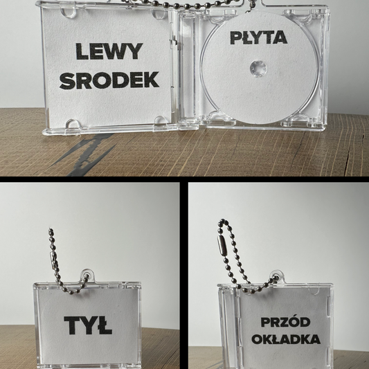 Brelok personalizowany